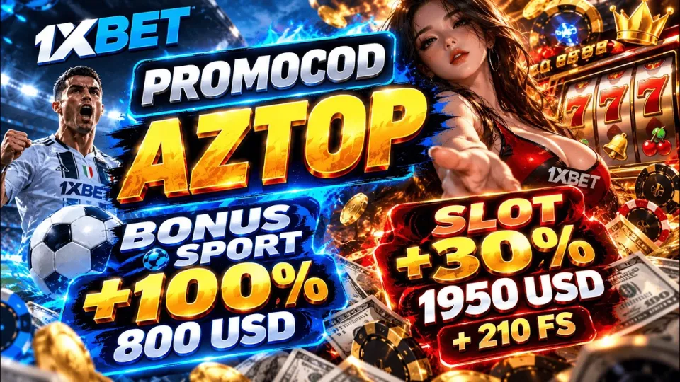 5 qadamda 1xbet promo kod olish va bonusni faollashtirish